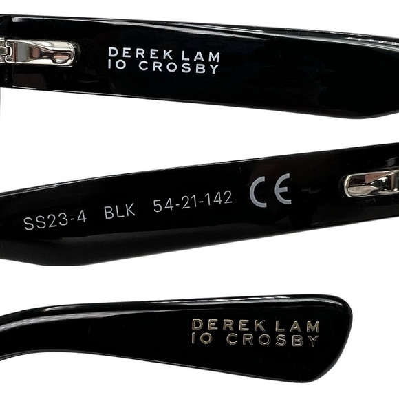 New Derek Lam 10 Crosby Melody Frames Black Eyeglasses Eye Glasses Eyewear